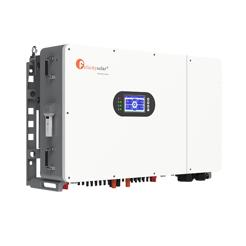 Invertor Hibrid Felicity Solar IVGM trifazat 125kW - SunGrid