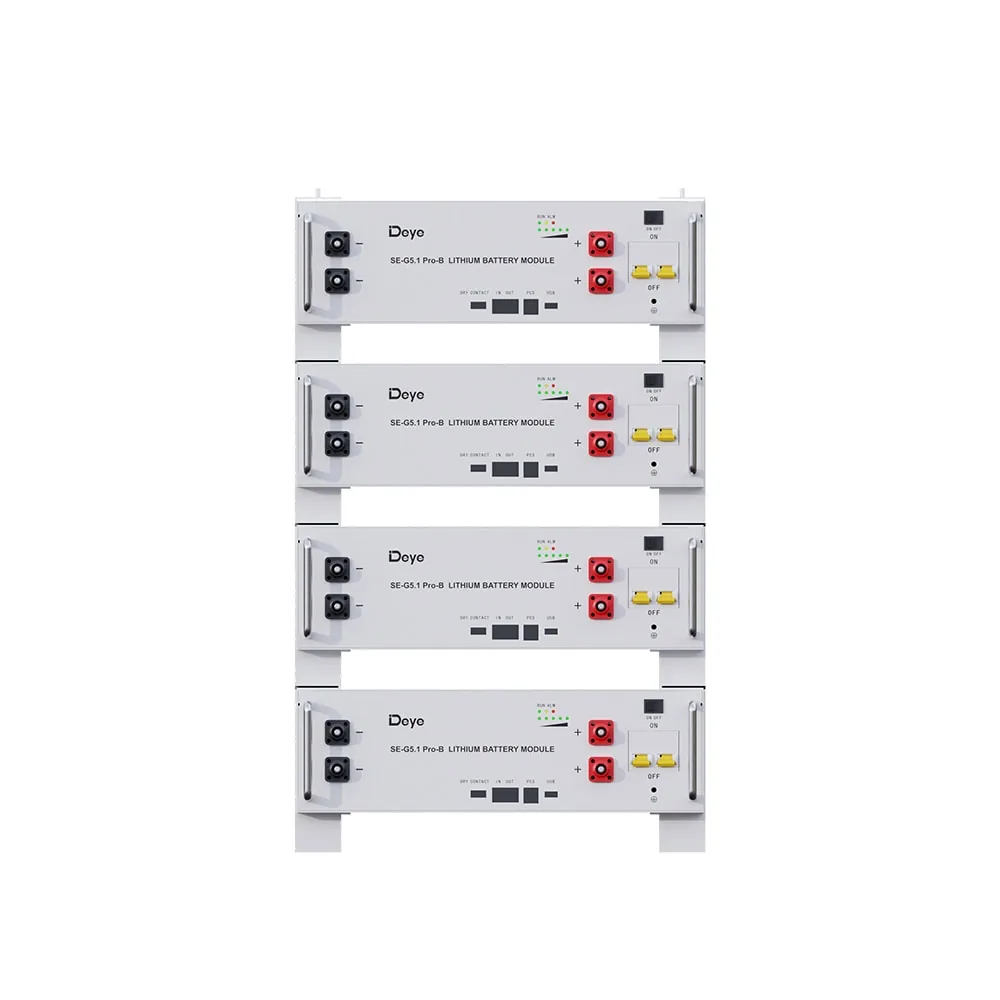 Baterie LiFePO4 Deye SE-G5.1 Pro-B Low Voltage 5.12kWh
