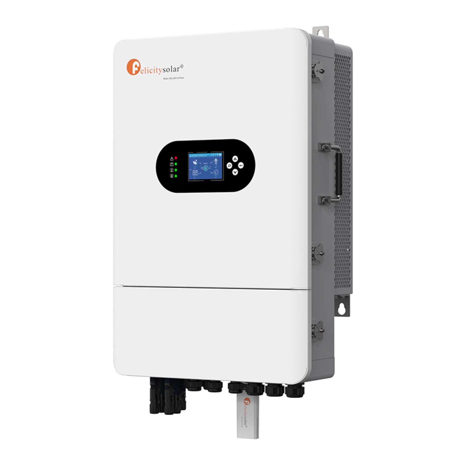 Invertor Hibrid Felicity Solar IVGM monofazat 8kW - SunGrid