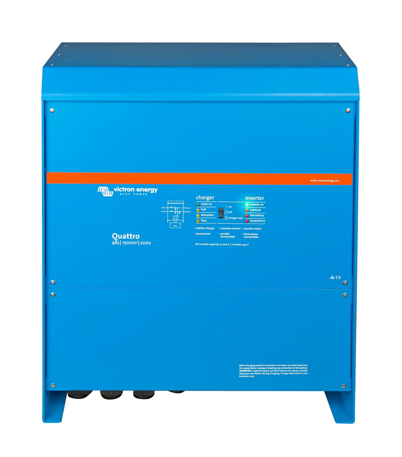 Invertor ESS Victro Quattro 48/10000/140-100/100 230V