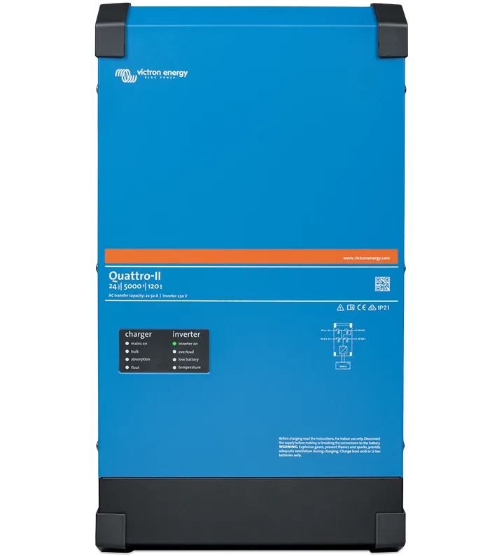 Invertor ESS Victron Quattro-II 24V monofazat 5kW