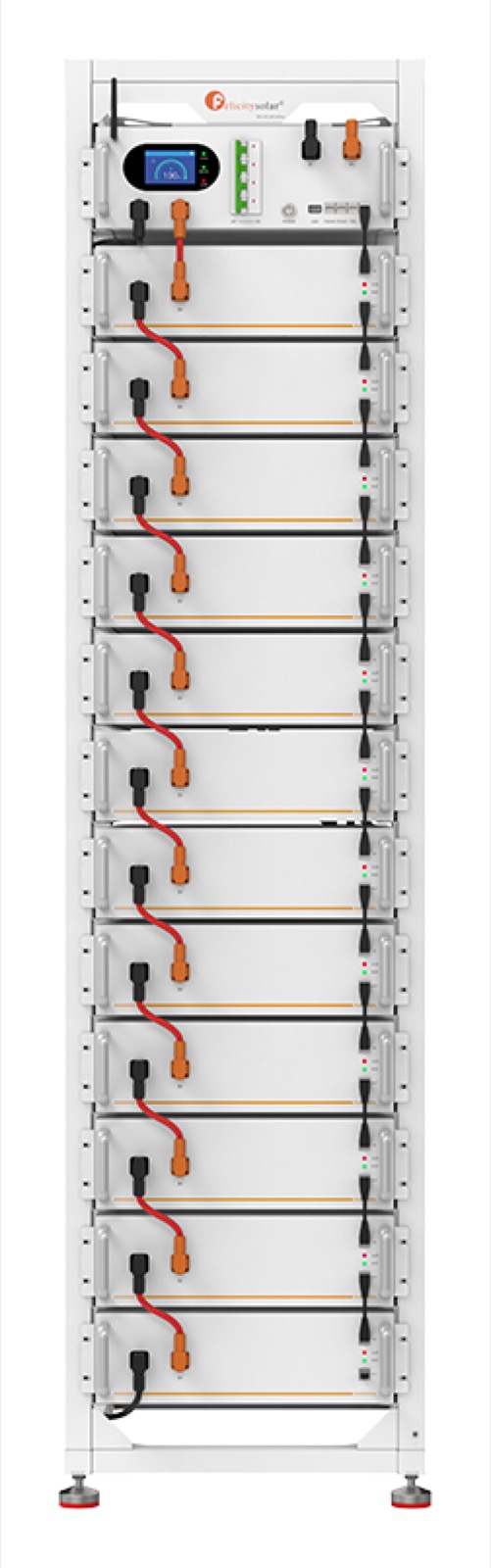 Accesoriu Felicity Solar FLH Rack High Voltage 13 niveluri - SunGrid