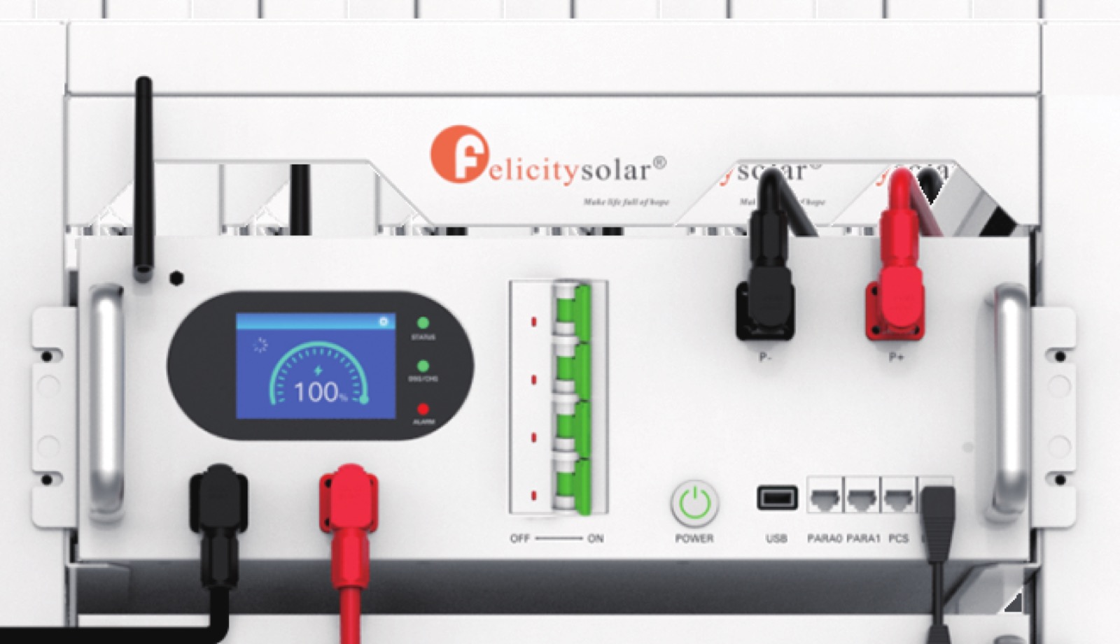 Accesoriu Felicity Solar FLH Control Box (BMS) High Voltage - SunGrid