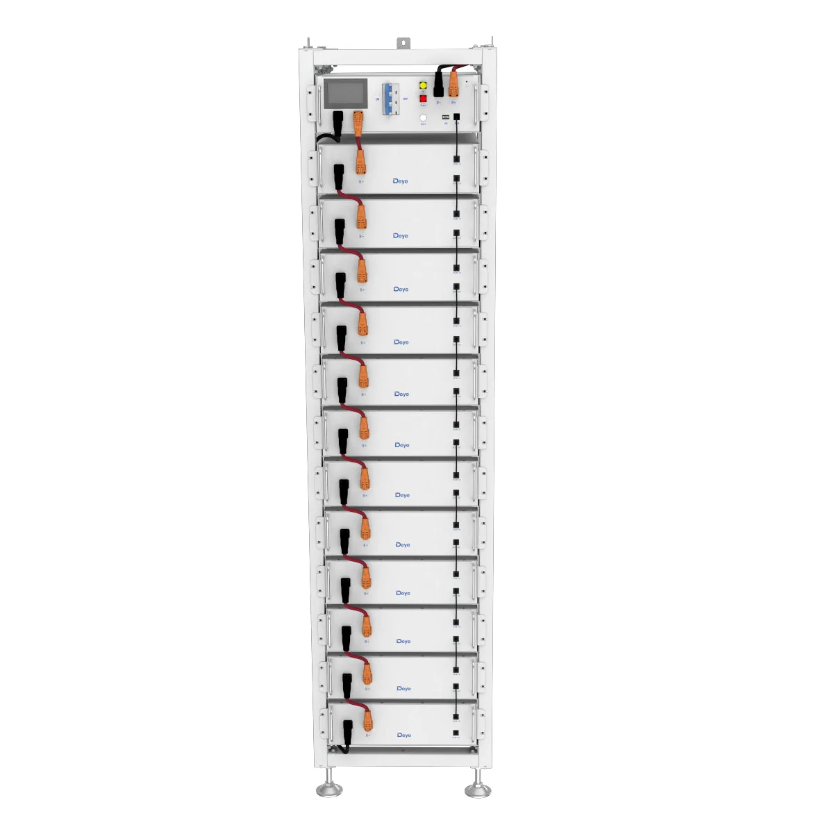 Sistem stocare LiFePO4 Deye BOS-G60 High Voltage 61.44kWh