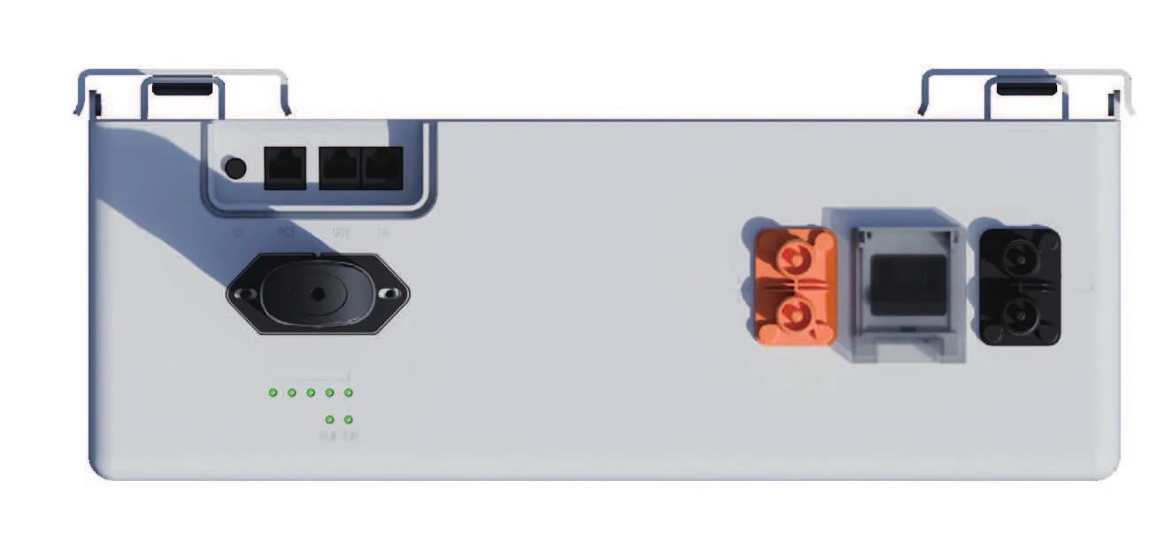 Baterie LiFePO4 Deye SE-F5 Pro-C 5,12kWh – conexiuni
