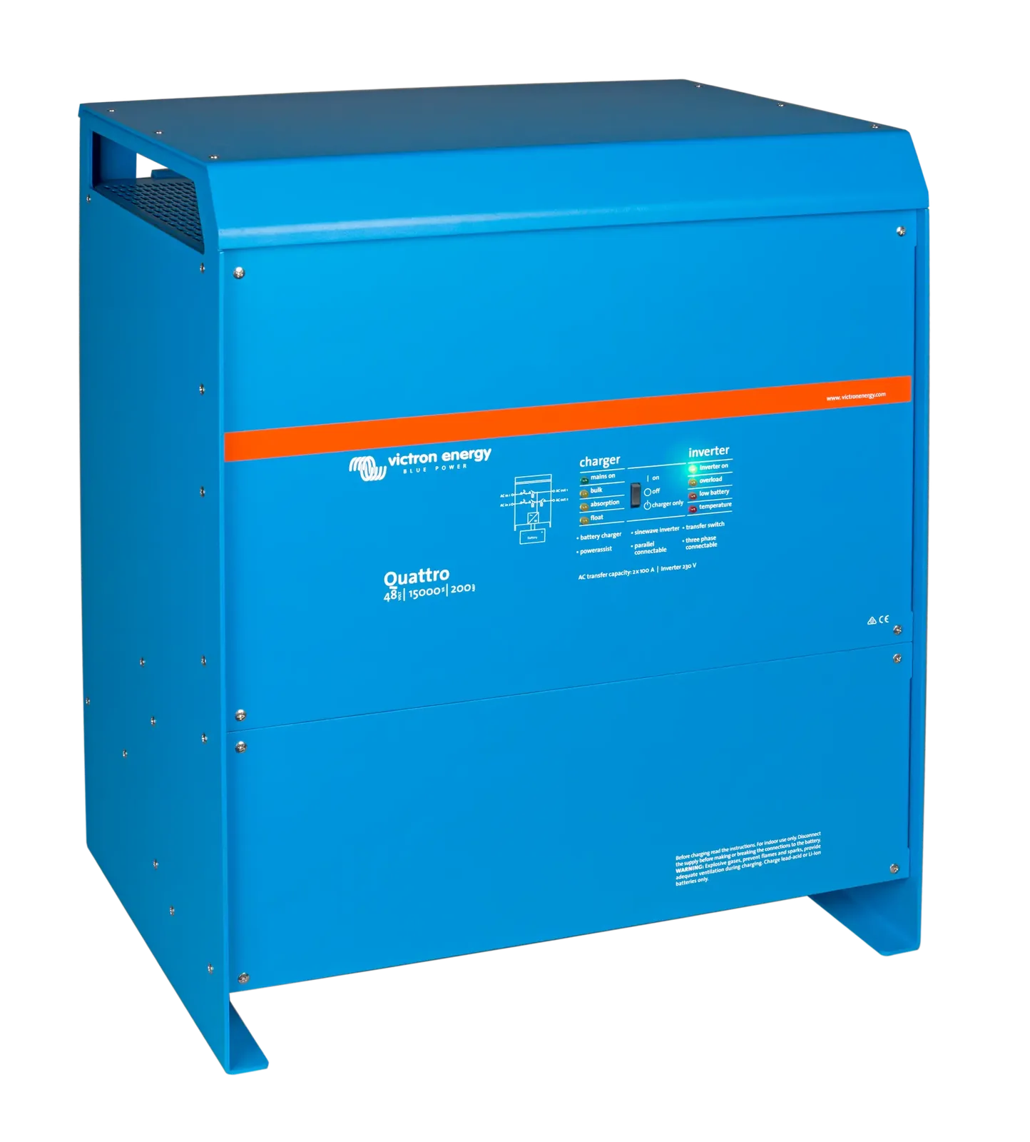 Invertor ESS Victro Quattro 48/10000/140-100/100 230V - imaginea 2