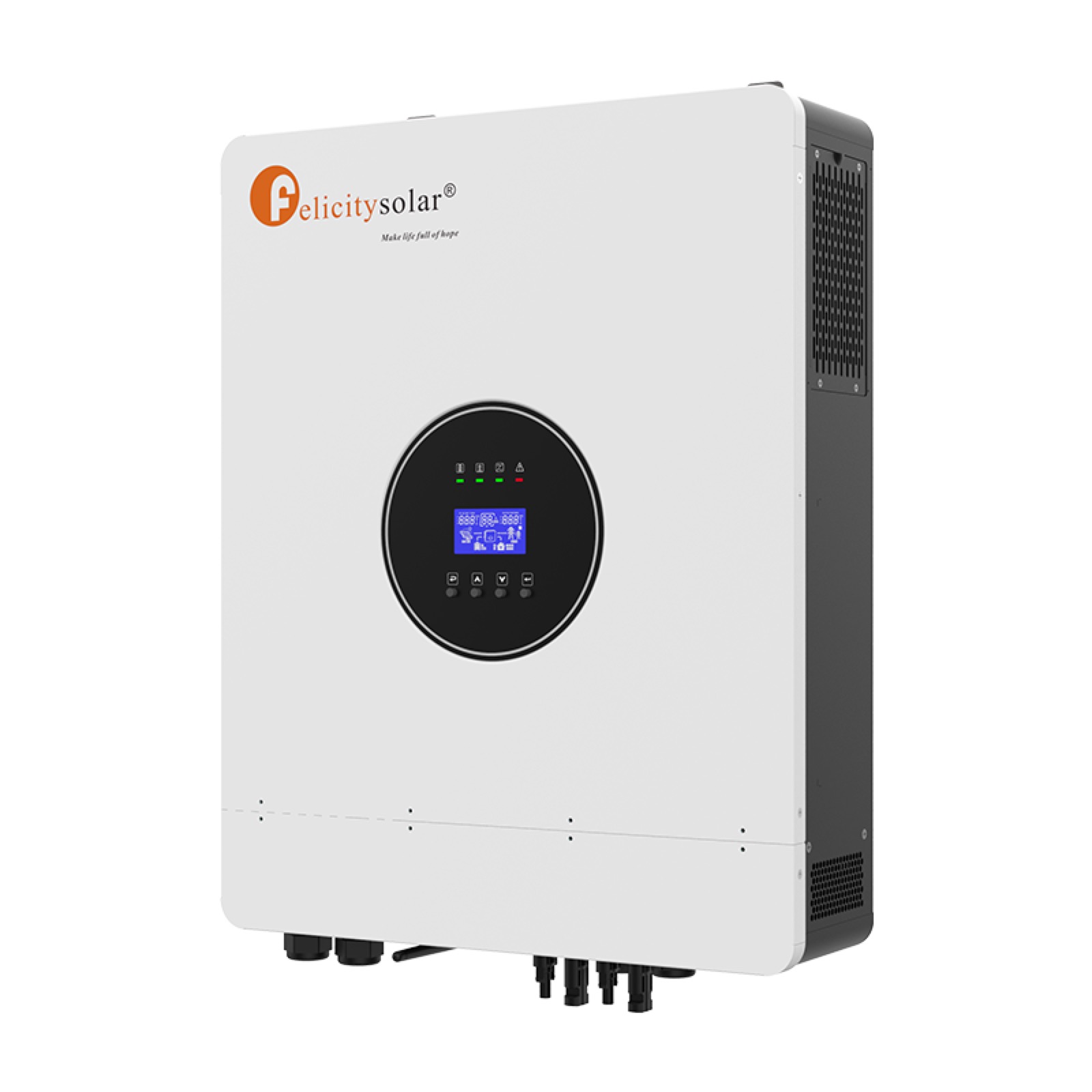 Invertor Off-Grid Felicity Solar IVEM monofazat 8kW - SunGrid