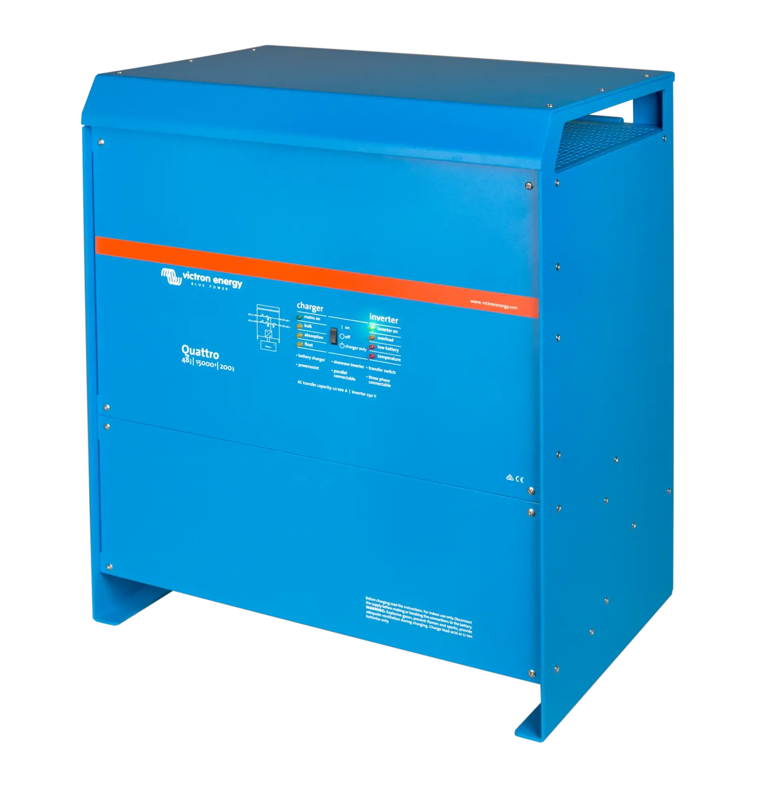 Invertor ESS Victro Quattro 48/10000/140-100/100 230V - imaginea 3