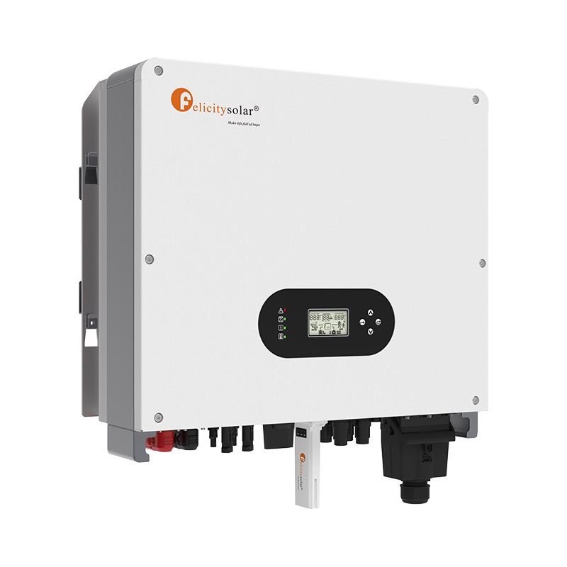 Invertor Hibrid Felicity Solar T-REX monofazat 5kW - SunGrid