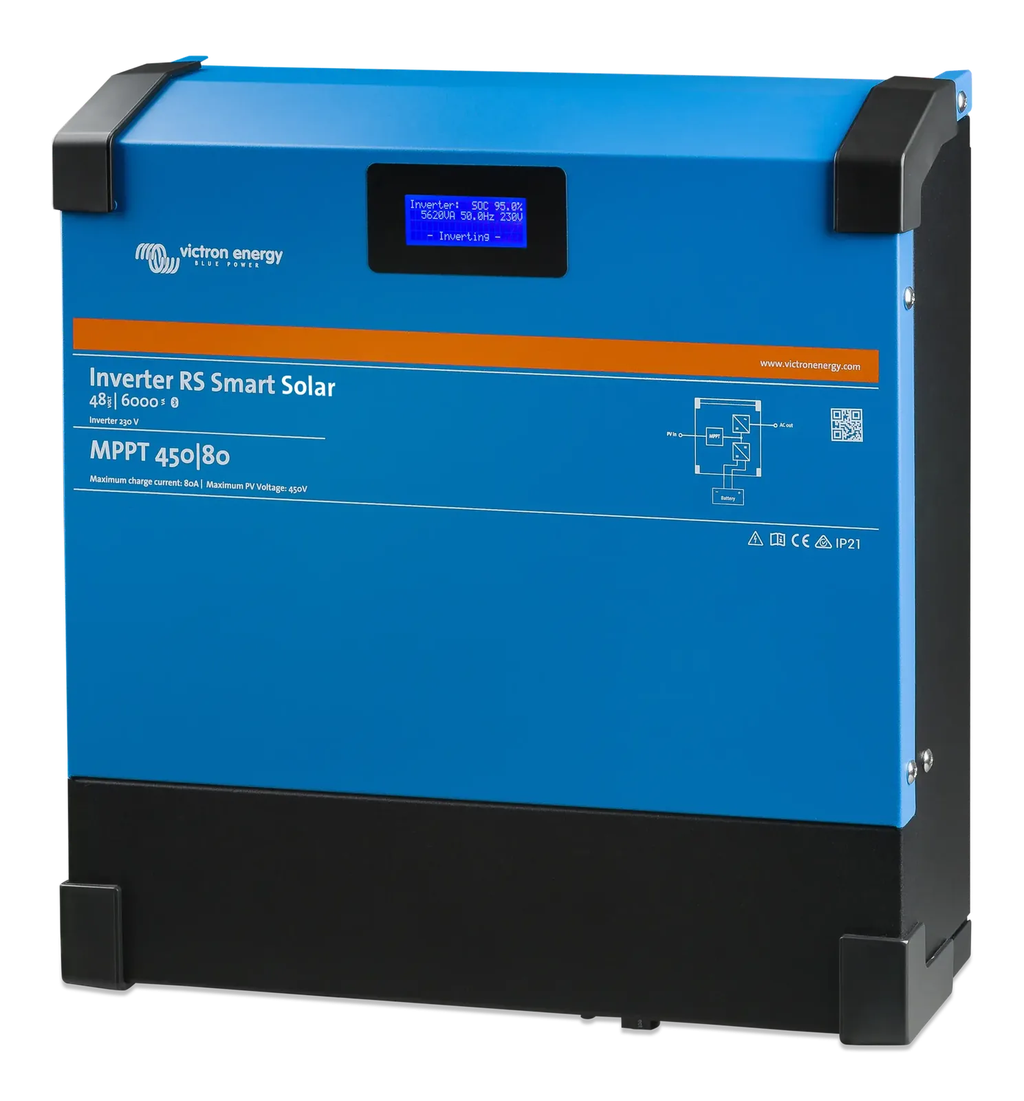 Invertor Victron Inverter RS 48V monofazat 6kVA Smart Solar