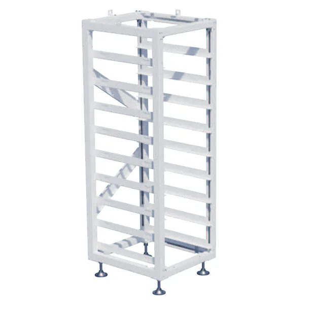 Accesoriu Rack Deye 3U-LRack 9 niveluri pentru BOS-G High Voltage