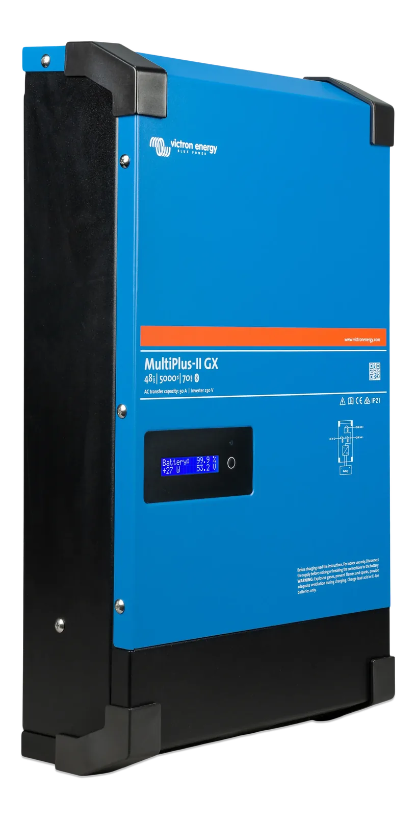 Invertor ESS Victron MultiPlus-II 48V monofazat 5kVA GX