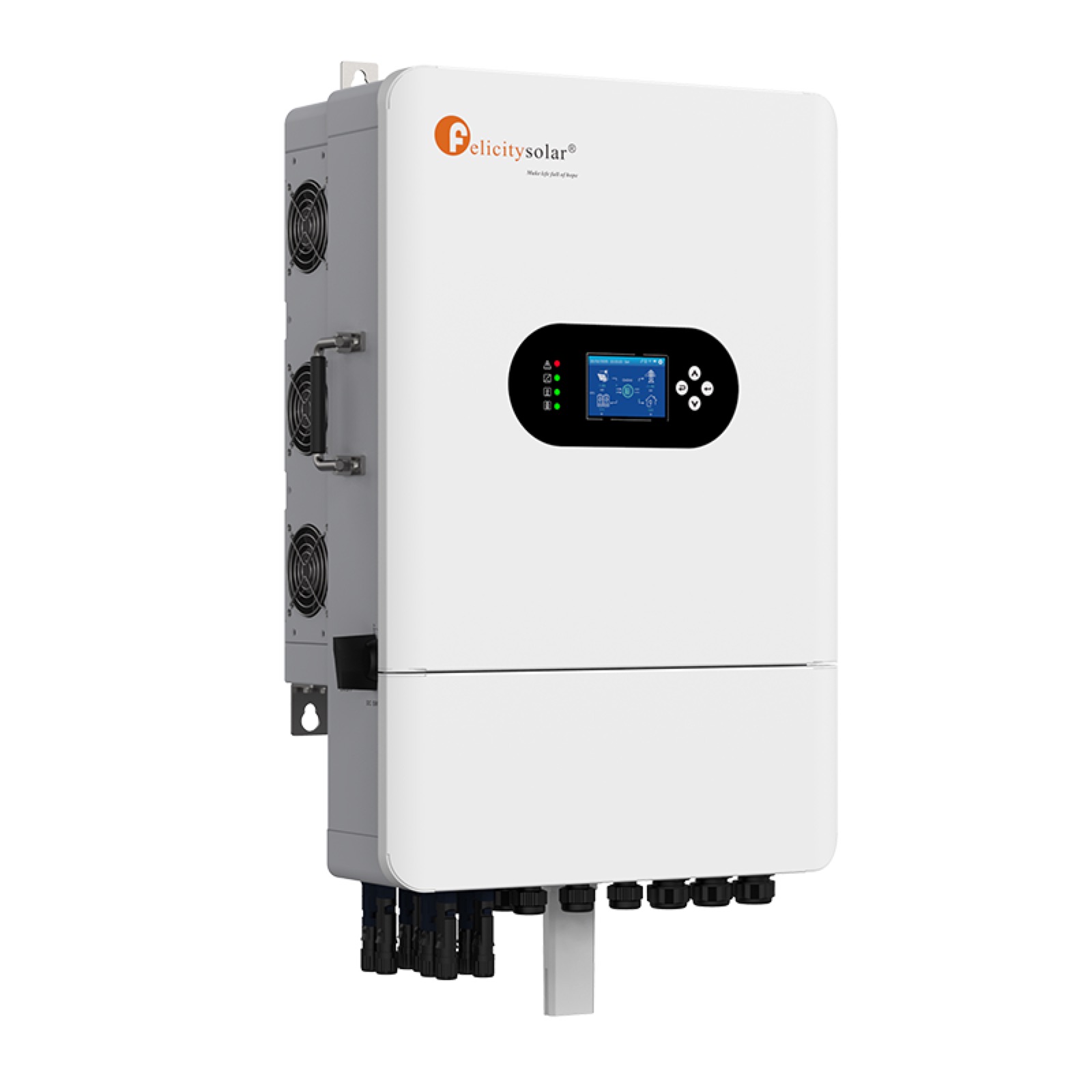 Invertor Hibrid Felicity Solar IVGM monofazat 8kW - SunGrid