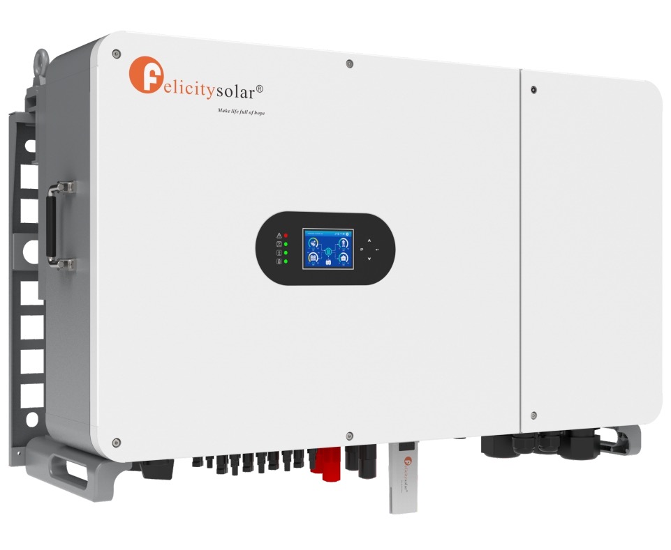 Invertor Hibrid Felicity Solar IVGM trifazat 30kW - SunGrid