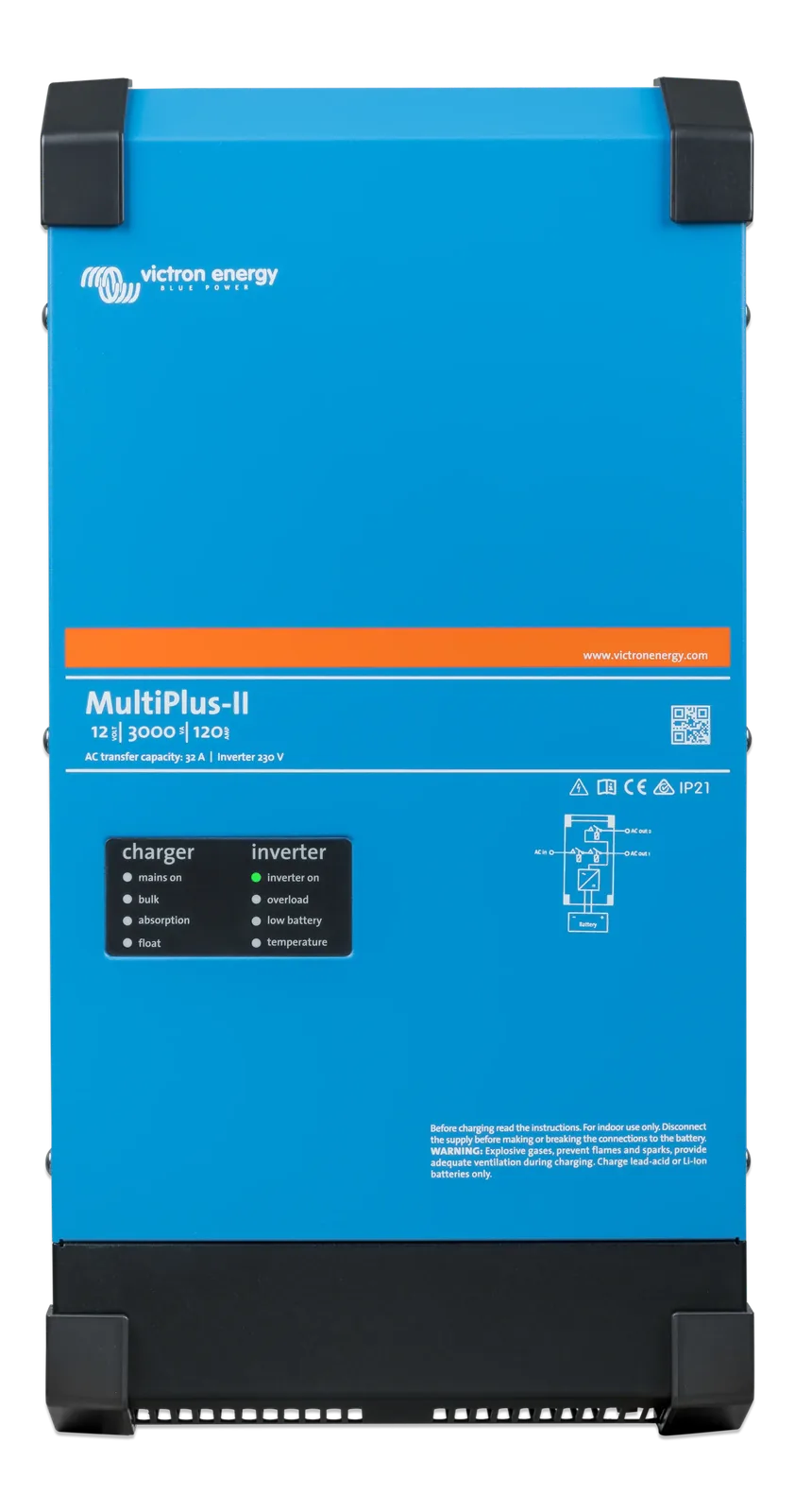 Invertor ESS Victron MultiPlus-II 12V monofazat 5kVA