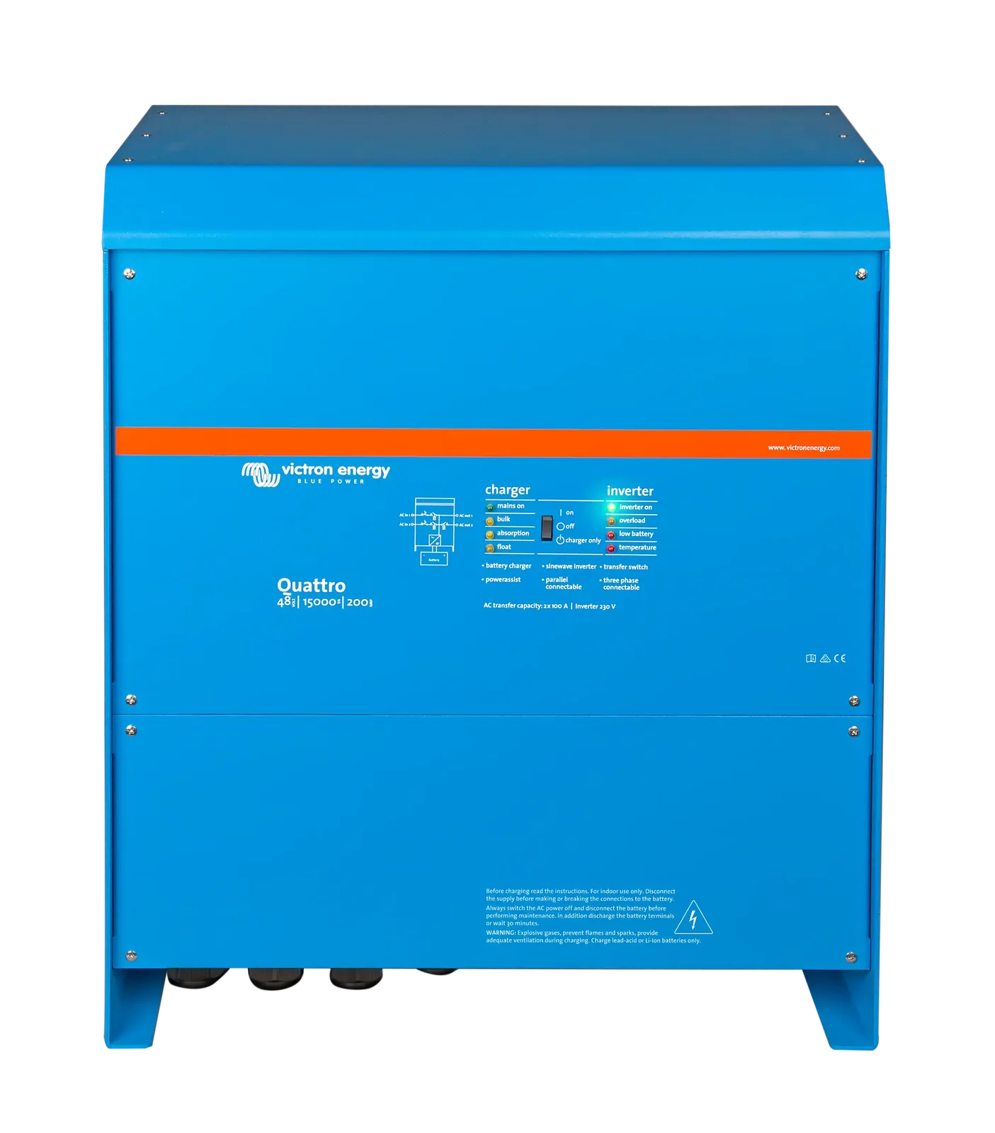 Invertor ESS Victro Quattro 48/10000/140-100/100 230V - imaginea 4